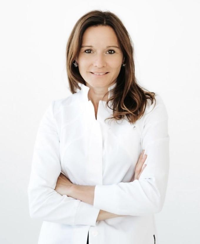 Irena Tonin, dr. med., specialistka ginekologije in porodništva | Foto: osebni arhiv