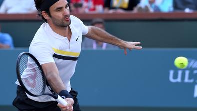 Federerjev servis natančen kot švicarska ura
