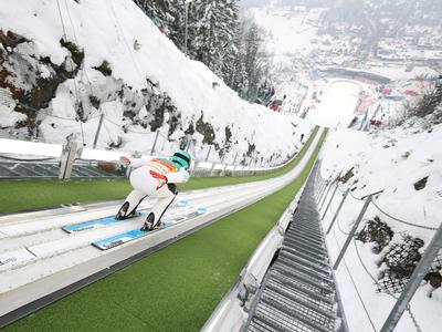 Slovenski orli napovedali zanimiv dan v Zakopanah