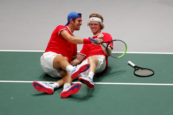 Rusija tenis | Rusi so bili premočni za Srbe. | Foto Reuters