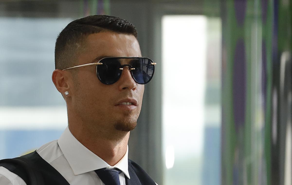 Cristiano Ronaldo | Cristiano Ronaldo se spet brani pred obtožbami o posilstvu. | Foto Reuters