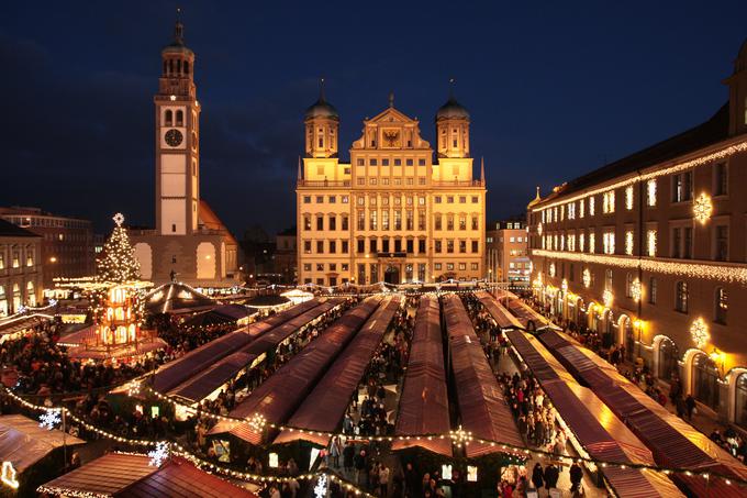 Augsburg: božični sejem pred mestno hišo ©  Stadt Augsburg, Marktamt | Foto: 