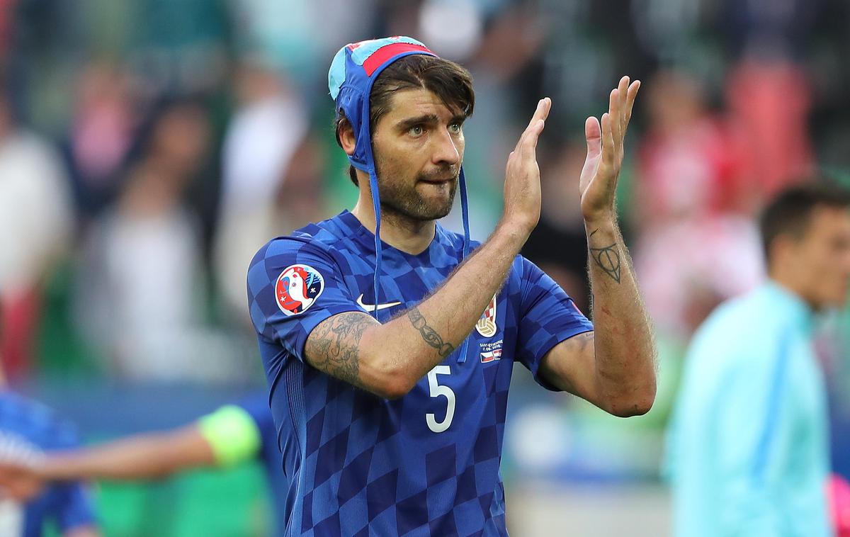 Vedran Ćorluka | Vedran Ćorluka se je po 103 tekmah in srebrni kolajni na zadnjem svetovnem prvenstvu poslovil od hrvaške reprezentance. | Foto Getty Images