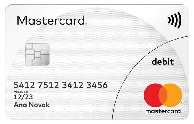 Mastercard debetna kartica | Foto: 