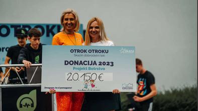 Tecite z dr. Natašo Pirc Musar na Skazinem dobrodelnem teku Otrok otroku