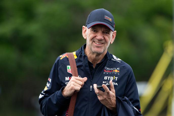 Red Bull Adrian Newey | Adrian Newey je po napovedi slovesa od Red Bulla sam sedel v dirkalnik formule 1 in z njim dirkal v Monte Carlu. | Foto Guliverimage