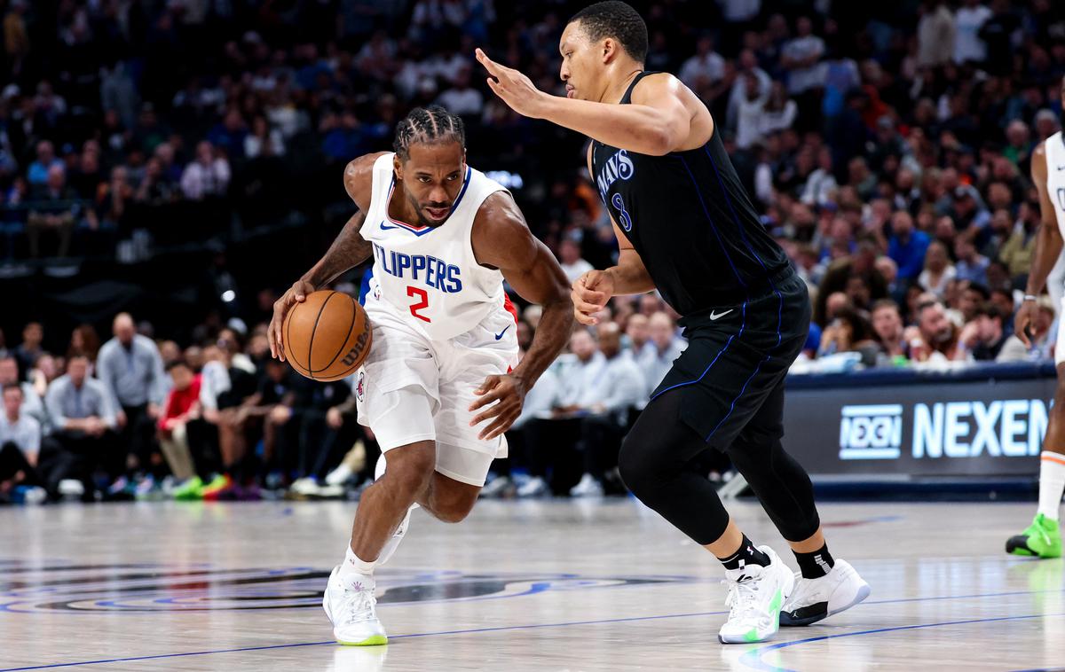 Kawhi Leonard Los Angeles Clippers | Leonard je v tej sezoni na 32 tekmah v povprečju dosegel 23,8 točke, 6,1 skoka in 3,4 podaje. | Foto Reuters