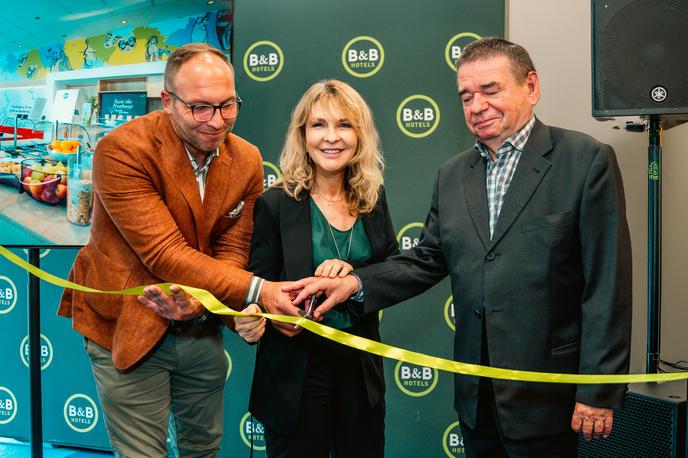 Otvoritev B&B hotel Maribor Orel | Foto arhiv naročnika