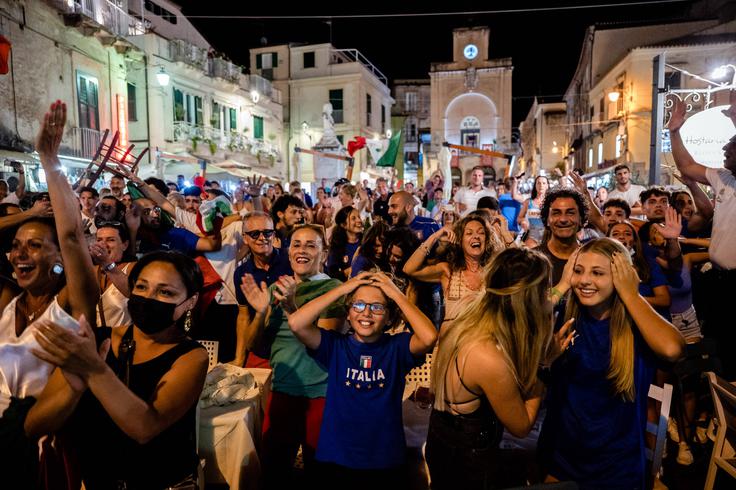 Aškenaški Judje so po zadnjih genetskih raziskavah glede na genetsko poreklo najbližje današnjim južnoitalijanskim populacijam. Na fotografiji: prebivalci južnoitalijanske dežele Kalabrije. | Foto: Guliverimage/Vladimir Fedorenko