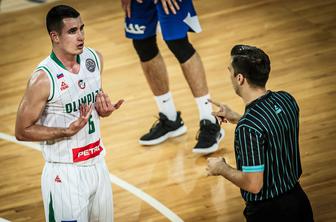 Olimpija vnovič nemočna na domačem parketu