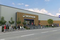 Decathlon je predstavil prenovljeno trgovino v ljubljanskem BTC: športni raj za vsakogar!