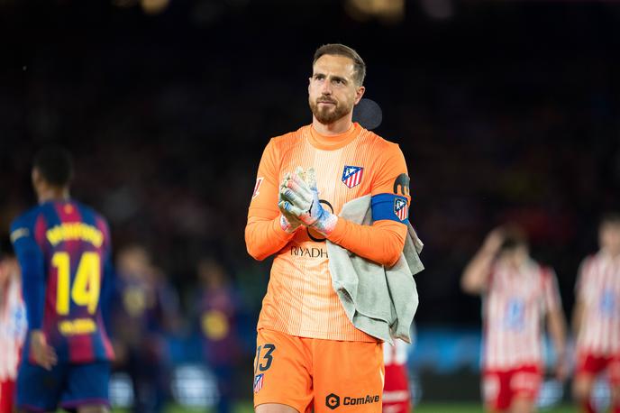 Jan Oblak | Jan Oblak bo z Atleticom na delu v soboto. | Foto Guliverimage