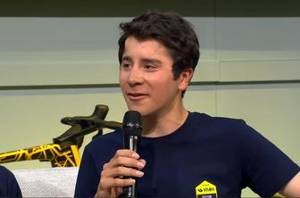 Kaj je pokazala preiskava o domnevnem mobingu nesojenega sotekmovalca Primoža Rogliča?