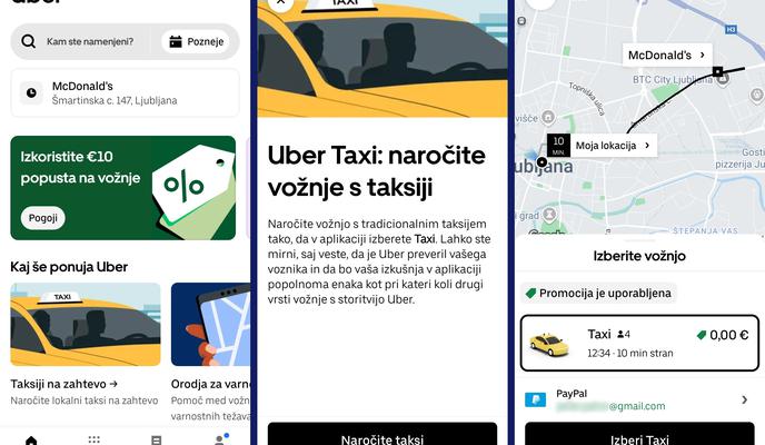 Levica predlaga poostrene inšpekcijske nadzore nad Uberjem