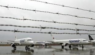 Stečaj Spanaira, težave v Adrii Airways Tehniki 