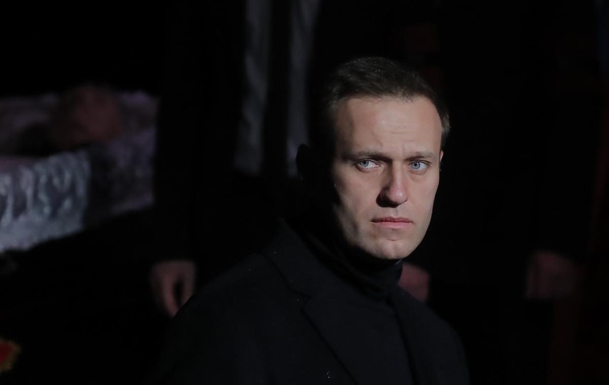 Aleksej Navalni | Predstavniki ruske policije so sporočili, da Aleksej Navalni ni bil zastrupljen z novičokom, kot trdi nemška vlada. | Foto Reuters