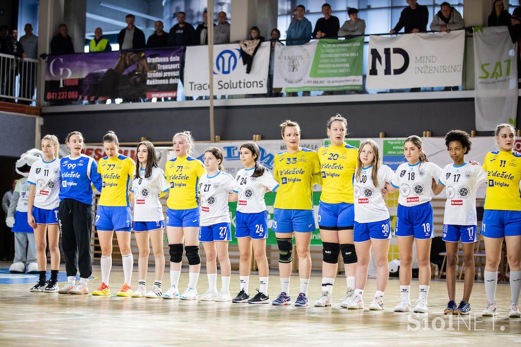 finale Pokal Slovenije, Z'dežele - Krim Mercator