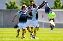 Afričan ekspresno zadel v Ajdovščini, Primorje izenačilo #vŽivo