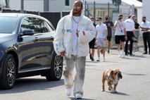 Lewis Hamilton Roscoe