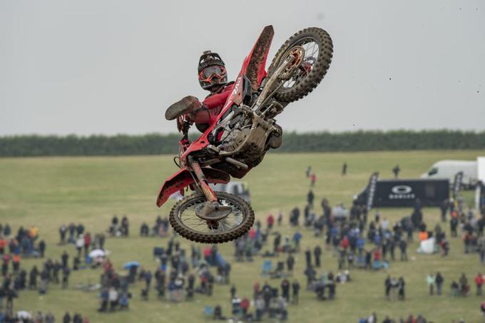 Lani je Tim v Matterley Basinu osvojil drugo mesto. Zmagal je Antonio Cairoli. | Foto: Honda Pro Racing/ShotbyBavo