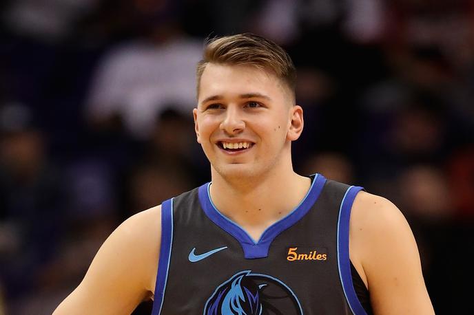 Luka Dončić | Luka Dončić se veseli vrnitve slovitega Dirka. | Foto Getty Images