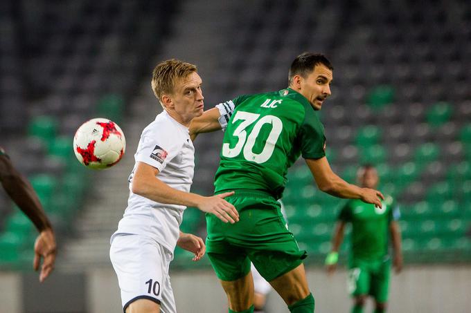 Branko Ilić je tokrat igral od prve minute, a ni mogel preprečiti poraza. | Foto: Žiga Zupan/Sportida