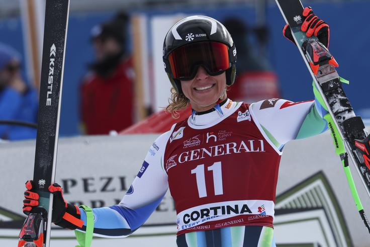 Z novim opremljevalcem Kästle je spet našla pravi občutek na smučeh. | Foto: Guliverimage/Vladimir Fedorenko