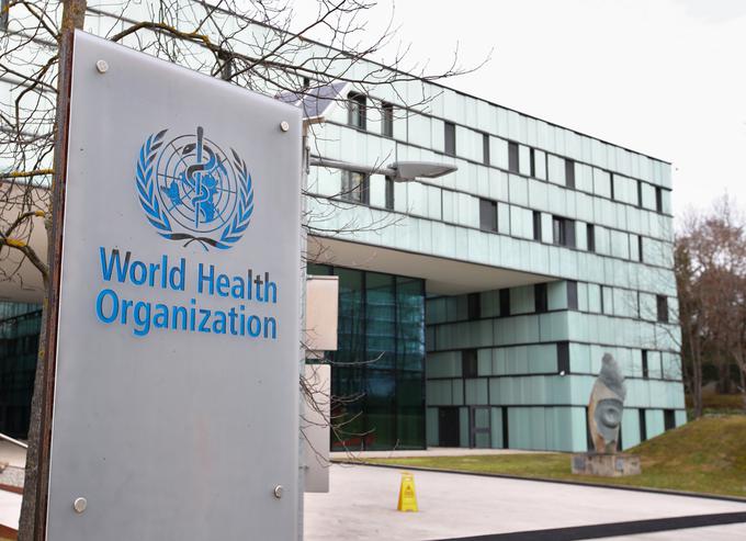 World health organization WHO logo stavba | Foto: Reuters