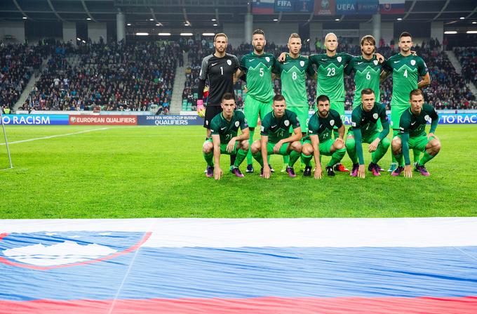 Slovenija bo 11. novembra gostovala na Malti, nato pa se bo odpravila na Poljsko, kjer bo odigrala prijateljski dvoboj in končala nastope v tem koledarskem letu. | Foto: Vid Ponikvar