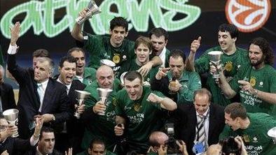 Panathinaikos prvak evrolige