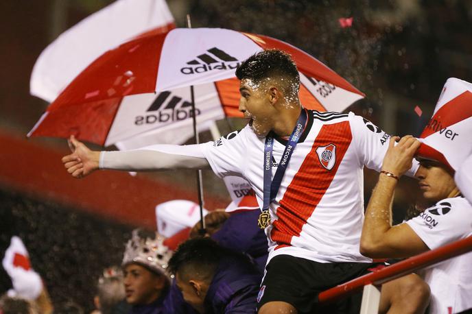 Exequiel Palacios | Exequiel Palacios se seli v Nemčijo. | Foto Reuters