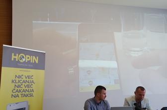 Slovaški recept za mobilno naročanje taksi prevozov zdaj tudi v Ljubljani