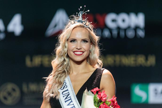 Miss Universe Hana Klaut | Mis Universe Slovenije 2025 je postala Hana Klaut iz Šempetra pri Gorici. | Foto Arhiv organizatorja