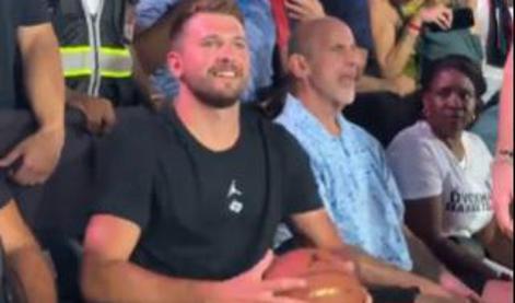 Izklesani Luka Dončić znova navdušil #video