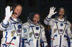 Na Mednarodni vesoljski postaji trije novi astronavti