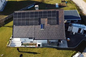 Lepo vreme ni dovolj za sončno elektrarno