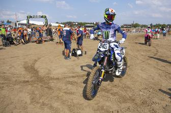 Ni predaje: Tim Gajser ostal v Belgiji na testiranju in dirki