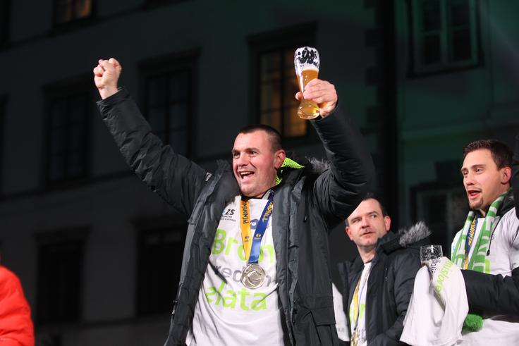 Leta 2017 se je kot pomočnik selektorja razveselil brona na svetovnem prvenstvu. | Foto: Aleš Fevžer
