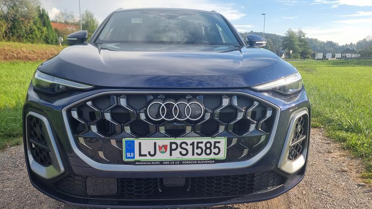 Audi Q5 TDI | Foto: Gregor Pavšič