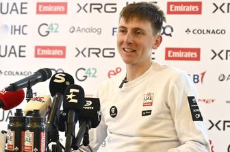 Pogačar: Dirka Pariz–Roubaix mi je zlezla pod kožo, ni pa to obsesija, kot pravijo nekateri #video