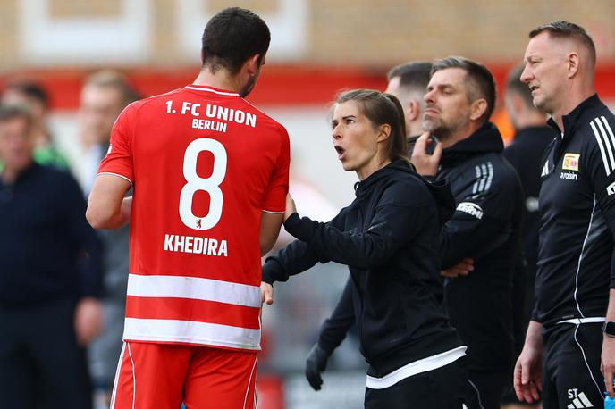 Marie-Louise Eta, Union Berlin | Marie-Louise Eta je danes prvič vodila Union iz Berlina, kot glavna trenerka prvoligaša je debitirala s porazom. | Foto Reuters