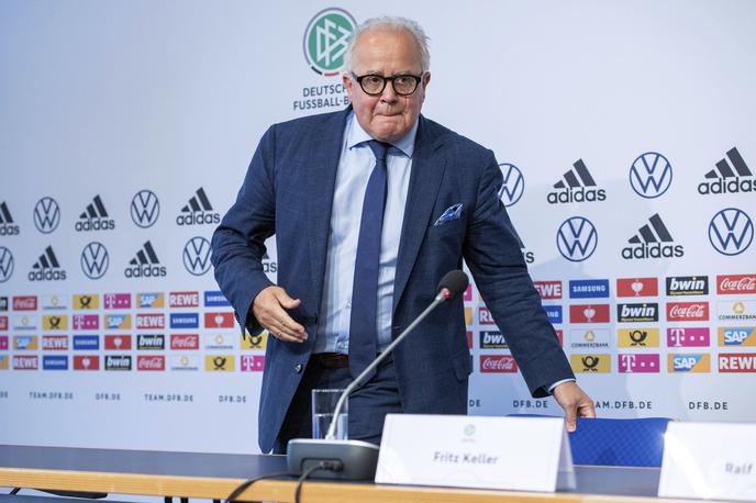 Fritz Keller | Fritz Keller bo odstopil z mesta predsednika nemške nogometne zveze. | Foto Guliverimage