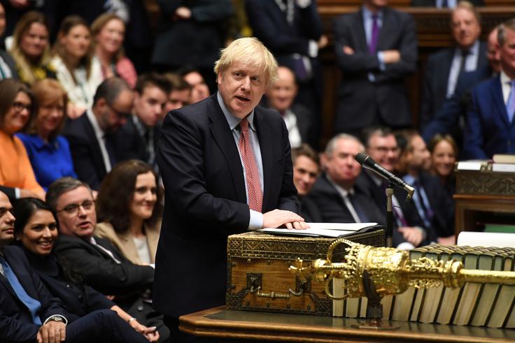 Britanski parlament | Foto: Reuters