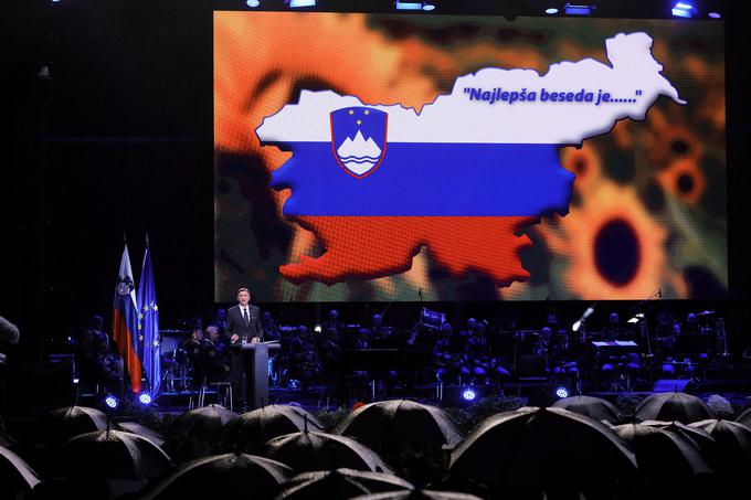 Pahor dan državnosti | Foto: STA ,