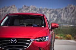 Mazda CX-3:  odgovor na povpraševanje, ki narašča tudi v Sloveniji