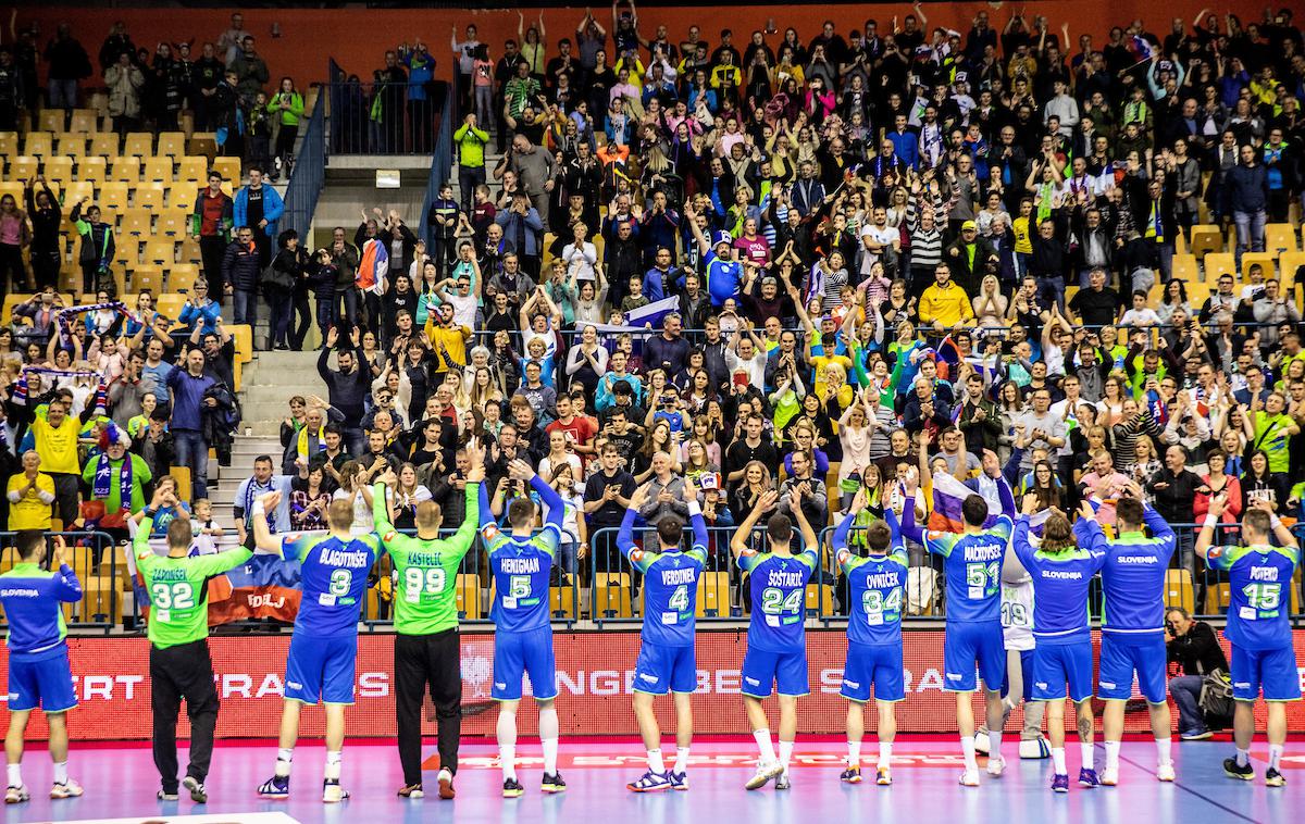 slovenska rokometna reprezentanca | Slovenci želijo doseči še dve zmagi. | Foto Vid Ponikvar/Sportida