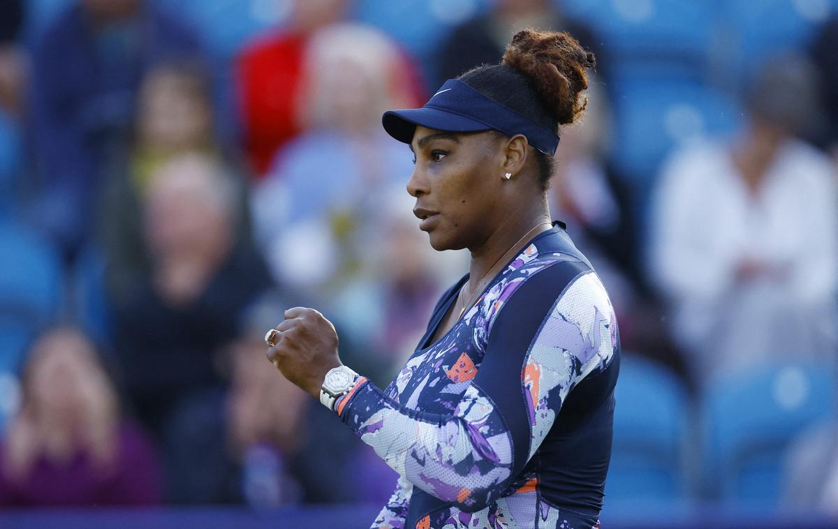 Serena Williams | Serena Williams se je po enoletni odsotnosti s teniških igrišč vrnila v karavano WTA. | Foto Guliverimage
