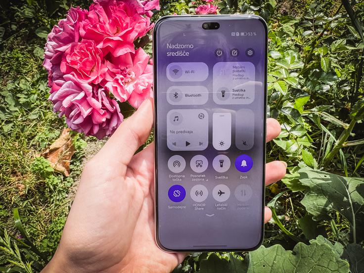 HONOR 400 Pro | Foto: Lana M. Orel