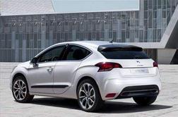 Citroën DS4 izbran za najlepšega