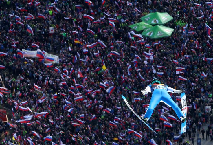 Peter Prevc Planica 2024 | Foto: Reuters